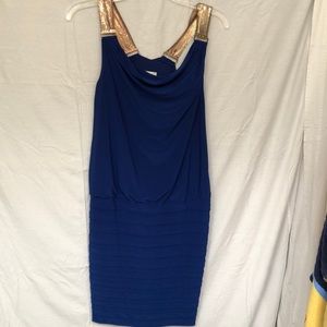 Cache Royal Blue Formal Mini Dress - Worn 1x